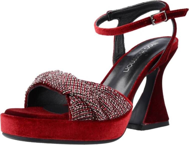 Noa Harmon High Heel Sandals Red Dames