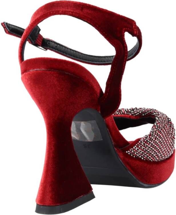 Noa Harmon High Heel Sandals Red Dames