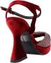 Noa Harmon High Heel Sandals Red Dames - Thumbnail 3