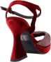 Noa Harmon High Heel Sandals Red Dames - Thumbnail 5