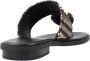 NOA HARMON Slippers Dames 9226 Maat: 39 Materiaal: Raffia Kleur: Zwart - Thumbnail 13