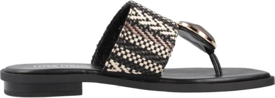 Noa Harmon Hoge hak sandalen voor vrouwen Black Dames