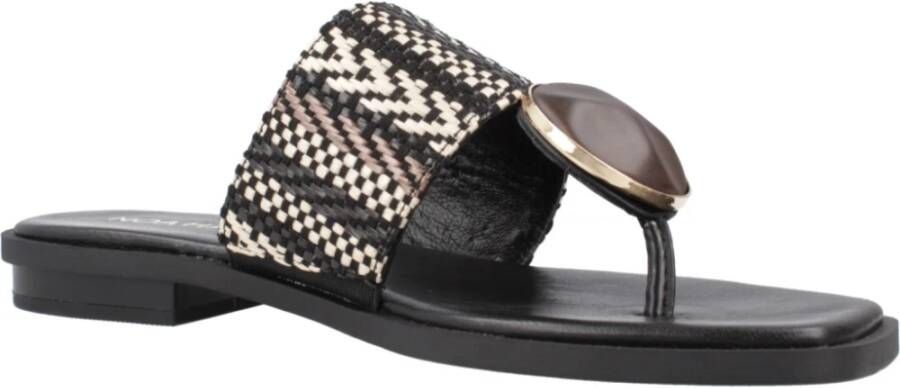 Noa Harmon Hoge hak sandalen voor vrouwen Black Dames