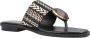 NOA HARMON Slippers Dames 9226 Maat: 39 Materiaal: Raffia Kleur: Zwart - Thumbnail 14