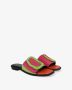 Noa Harmon Kleurrijke Platte Sandaal Ville Multicolor Dames - Thumbnail 2