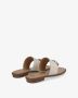 Noa Harmon Kleurrijke Raffia Platte Sandaal Margot White Dames - Thumbnail 3