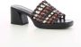 Noa Harmon Koraal Damesschoenen 9712 Multicolor Dames - Thumbnail 2