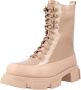 Noa Harmon Lace-up Boots Beige Dames - Thumbnail 4