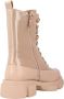 Noa Harmon Lace-up Boots Beige Dames - Thumbnail 5