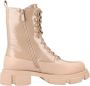 Noa Harmon Lace-up Boots Beige Dames - Thumbnail 4