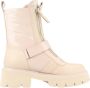 Noa Harmon Lace-up Boots Beige Dames - Thumbnail 4