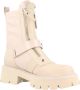 Noa Harmon Lace-up Boots Beige Dames - Thumbnail 5