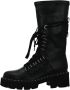 Noa Harmon Lace-up Boots Black Dames - Thumbnail 3