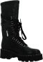 Noa Harmon Lace-up Boots Black Dames - Thumbnail 5