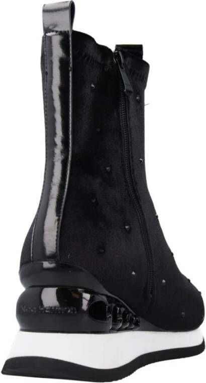 Noa Harmon Lace-up Boots Black Dames