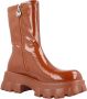 Noa Harmon Lace-up Boots Brown Dames - Thumbnail 7