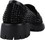 Noa Harmon Dikke zool loafers voor vrouwen Black Dames - Thumbnail 4