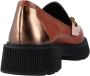 Noa Harmon Stijlvolle dikke zool loafers voor vrouwen Brown Dames - Thumbnail 4