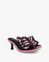 Noa Harmon Luipaardprint Hakklomp Giulia Multicolor Dames - Thumbnail 2