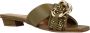 Noa Harmon Mules Green Dames - Thumbnail 7