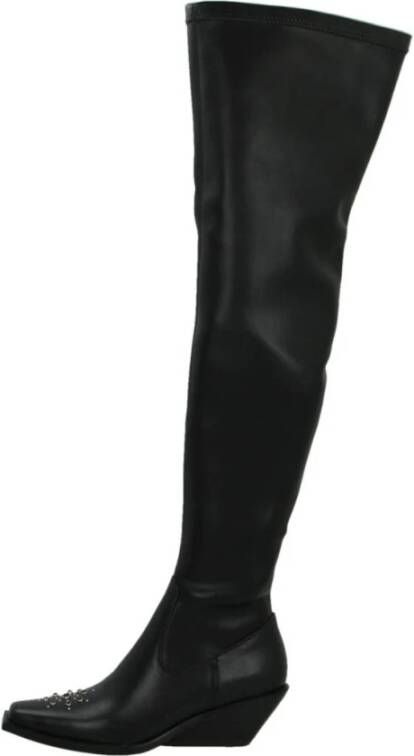 Noa Harmon Over-knee Boots Black Dames