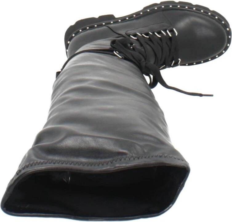 Noa Harmon Over-knee Boots Black Dames