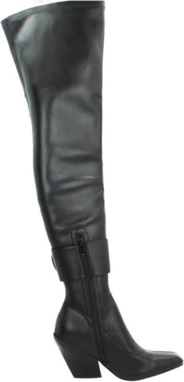 Noa Harmon Over-knee Boots Black Dames