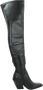 Noa Harmon Over-knee Boots Black Dames - Thumbnail 6
