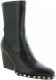 NOA HARMON Enkellaarsjes Dames 009095 Maat: 41 Materiaal: Leatherlook Kleur: Zwart - Thumbnail 7