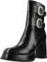 Noa Harmon Plateauhaklaarzen Black Dames - Thumbnail 4