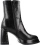 Noa Harmon Plateauhaklaarzen Black Dames - Thumbnail 6