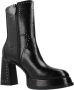 Noa Harmon Plateauhaklaarzen Black Dames - Thumbnail 7
