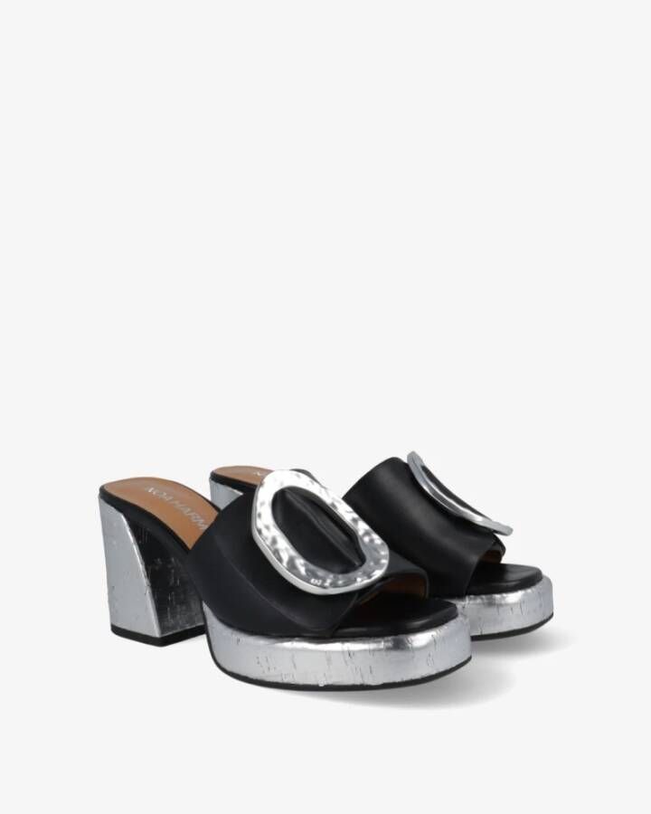 Noa Harmon Platform Klomp Schoen Multicolor Dames