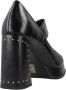 Noa Harmon Platform Pumps Black Dames - Thumbnail 5