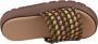 Noa Harmon Platte sandalen voor vrouwen Brown Dames - Thumbnail 9
