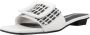 Noa Harmon Platte sandalen voor vrouwen White Dames - Thumbnail 4