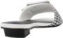 Noa Harmon Platte sandalen voor vrouwen White Dames - Thumbnail 5