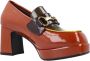 Noa Harmon Pumps Brown Dames - Thumbnail 6