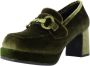 Noa Harmon Pumps Green Dames - Thumbnail 4