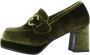 Noa Harmon Pumps Green Dames - Thumbnail 5