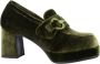 Noa Harmon Pumps Green Dames - Thumbnail 7