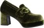 Noa Harmon Pumps Green Dames - Thumbnail 5