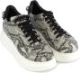 Noa Harmon Python Rock Sneakers Gray Dames - Thumbnail 2