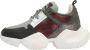 Noa Harmon Sneakers Red Dames - Thumbnail 5