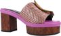 Noa Harmon Stijlvolle heeled mules voor vrouwen Multicolor Dames - Thumbnail 5