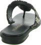 NOA HARMON Slippers Dames 9226 Maat: 39 Materiaal: Raffia Kleur: Zwart - Thumbnail 11
