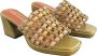 Noa Harmon Vegan leren sandalen met 6 5 cm hak Multicolor Dames - Thumbnail 2