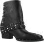 Noa Harmon Verhoog je stijl met haklaarzen Black Dames - Thumbnail 6