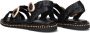 NOA HARMON Sandalen Dames 9737 Maat: 36 Materiaal: Leatherlook Kleur: Zwart - Thumbnail 4