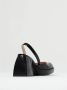 Nodaleto Elegante Platform Pump Leren Schoenen - Thumbnail 2